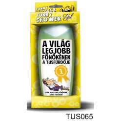 Tusfürdő 300 ml Legjobb főnök