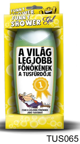 Tusfürdő 300 ml Legjobb főnök