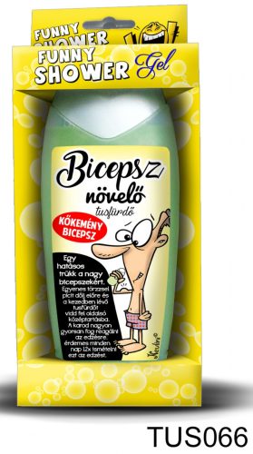 Tusfürdő 300 ml Bicepsz növelő