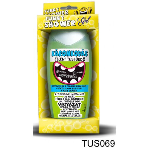 Tusfürdő 300ml Káromkodás elleni 
