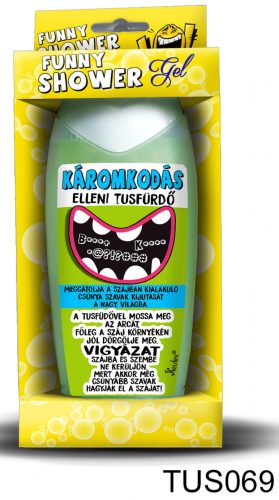 Tusfürdő 300ml Káromkodás elleni 
