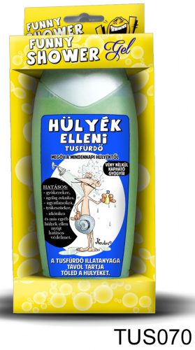 Tusfürdő 300 ml Hülyék elleni tusfürdő