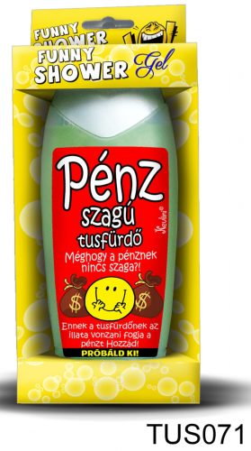 Tusfürdő 300 ml Pénz szagú