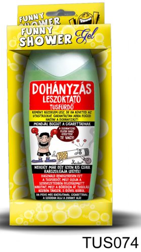 Tusfürdő 300 ml - Dohányzás leszoktató