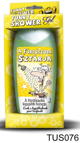 Tusfürdő 300 ml A fürdőszoba sztárja