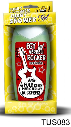 Tusfürdő 300 ml Egy vérbeli rocker