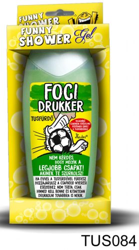 Tusfürdő 300 ml Foci drukker