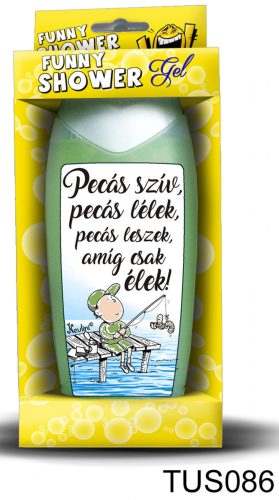 Tusfürdő 300 ml Pecás szív