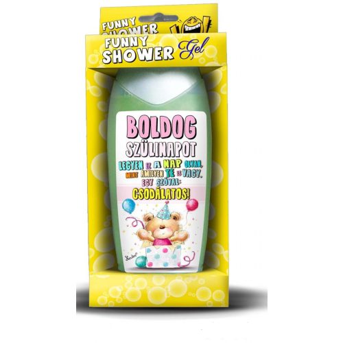 Tusfürdő 300 ml Csodálatos Boldog Szülinapot Pink