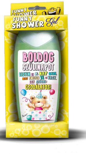 Tusfürdő 300 ml Csodálatos Boldog Szülinapot Pink