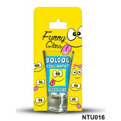 Neves Pálinkás Pohár 0,75 ml 