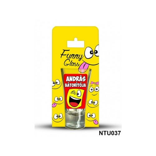 Neves Pálinkás Pohár 0,75 ml 
