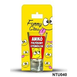 Neves Pálinkás Pohár 0,75 ml 