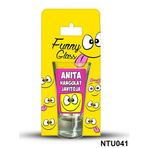 Neves Pálinkás Pohár 0,75 ml