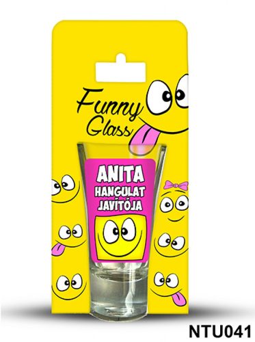 Neves Pálinkás Pohár 0,75 ml