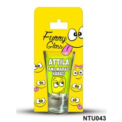 Neves Pálinkás Pohár 0,75 ml