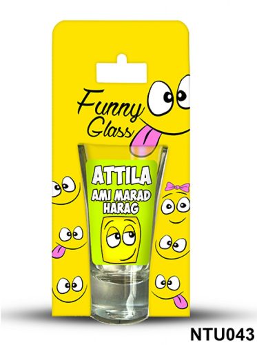 Neves Pálinkás Pohár 0,75 ml