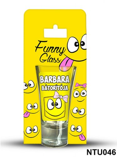 Neves Pálinkás Pohár 0,75 ml 