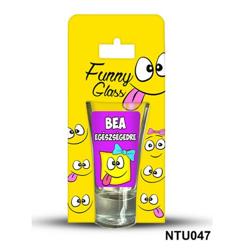 Neves Pálinkás Pohár 0,75 ml 
