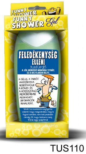 Tusfürdő 300 ml Feledékenység elleni tusfürdő