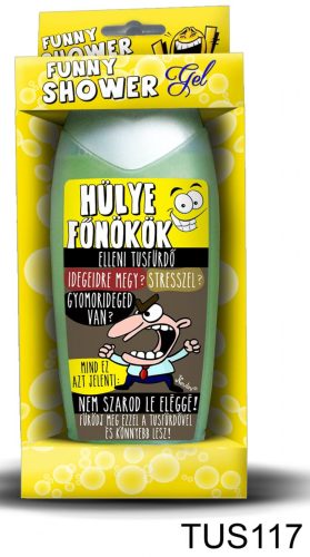 Tusfürdő 300 ml Hülye főnök elleni