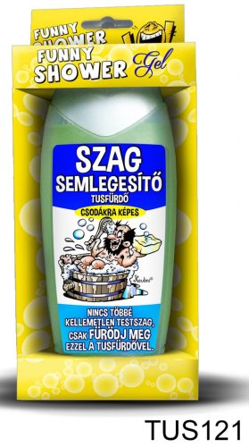 Tusfürdő 300 ml Szag semlegesítő tusfürdő
