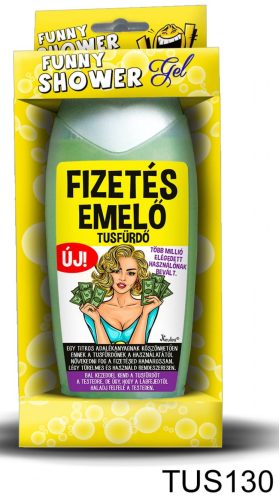 Tusfürdő 300 ml Fizetés emelő tusfürdő