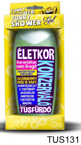 Tusfürdő 300 ml Konzerváló tusfürdő