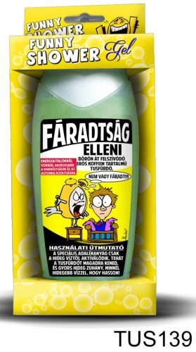  Tusfürdő 300 ml Fáradtság elleni tusfürdő