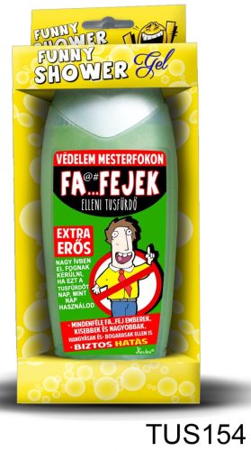 Tusfürdő 300 ml Faszfejek elleni tusfürdő