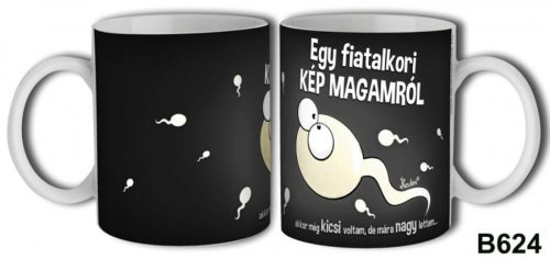 Bögre 3 dl Egy fiatalkorikép magamról