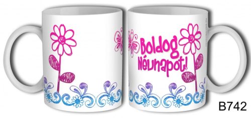 Bögre 3 dl Boldog Névnapot