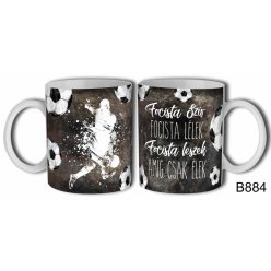 Bögre 3 dl - Focista szív 