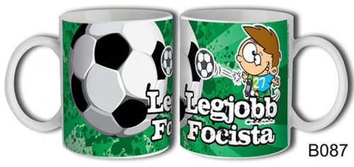 Bögre 3 dl Legjobb focista