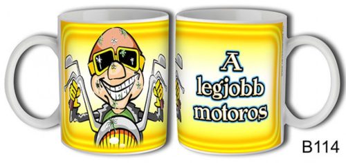 Bögre 3 dl  A legjobb motoros 