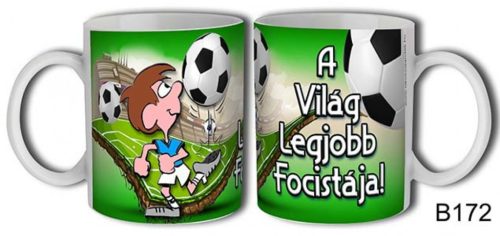 Bögre 3 dl  A világ legjobb focistája