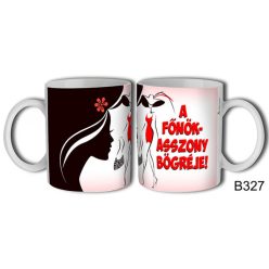 Bögre 3 dl - A Főnökasszony Bögréje