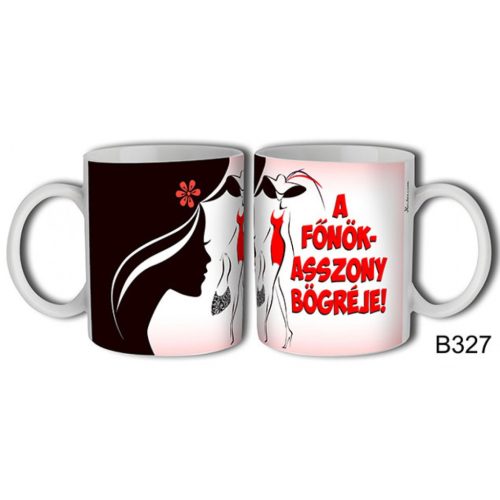 Bögre 3 dl - A Főnökasszony Bögréje