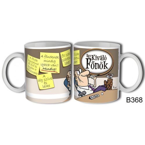 Bögre 3 dl - Egy kiváló főnök