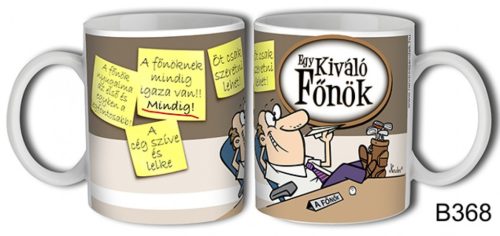 Bögre 3 dl - Egy kiváló főnök