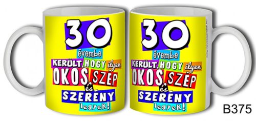 Bögre 3 dl - 30 évembe került...