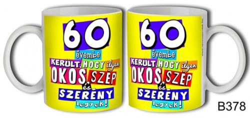 Bögre 3 dl - 60 évembe került... 