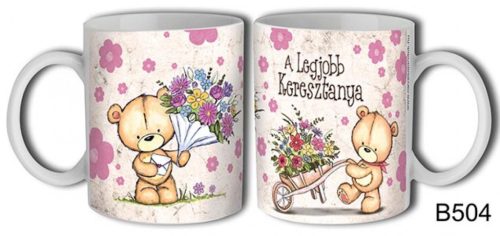 Bögre 3 dl A legjobb keresztanya