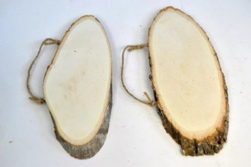 FA SZELET OVÁLIS JUTA AKASZTÓVAL SZ.:12CM,V.:1CM,H.:35-40CM Cikkszám: 354982