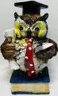 Bagoly figura ballagási 12cm