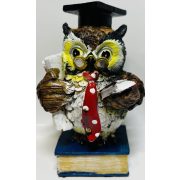 Bagoly figura ballagási 12cm