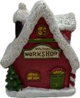 Karácsonyi házikó "WORKSHOP"