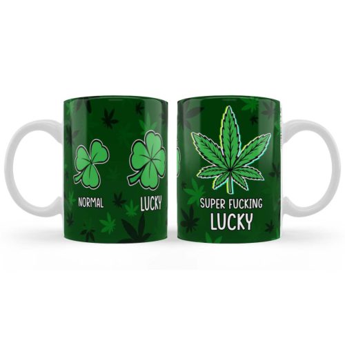 Bögre 3dl  Super Fucking Lucy