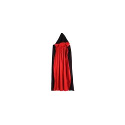 Fekete-piros köpeny kapucnis 140 cm Cikkszám:	PG-554