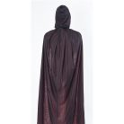 Fekete-piros köpeny kapucnis 140 cm Cikkszám:	PG-554